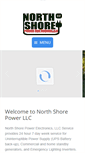 Mobile Screenshot of northshorepower.com